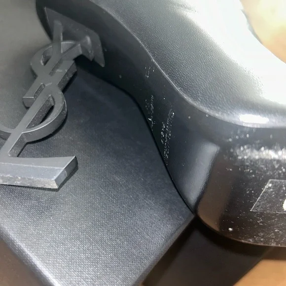 COPY - WORN ONCE Ysl OPYUM boots - Picture 11 of 11